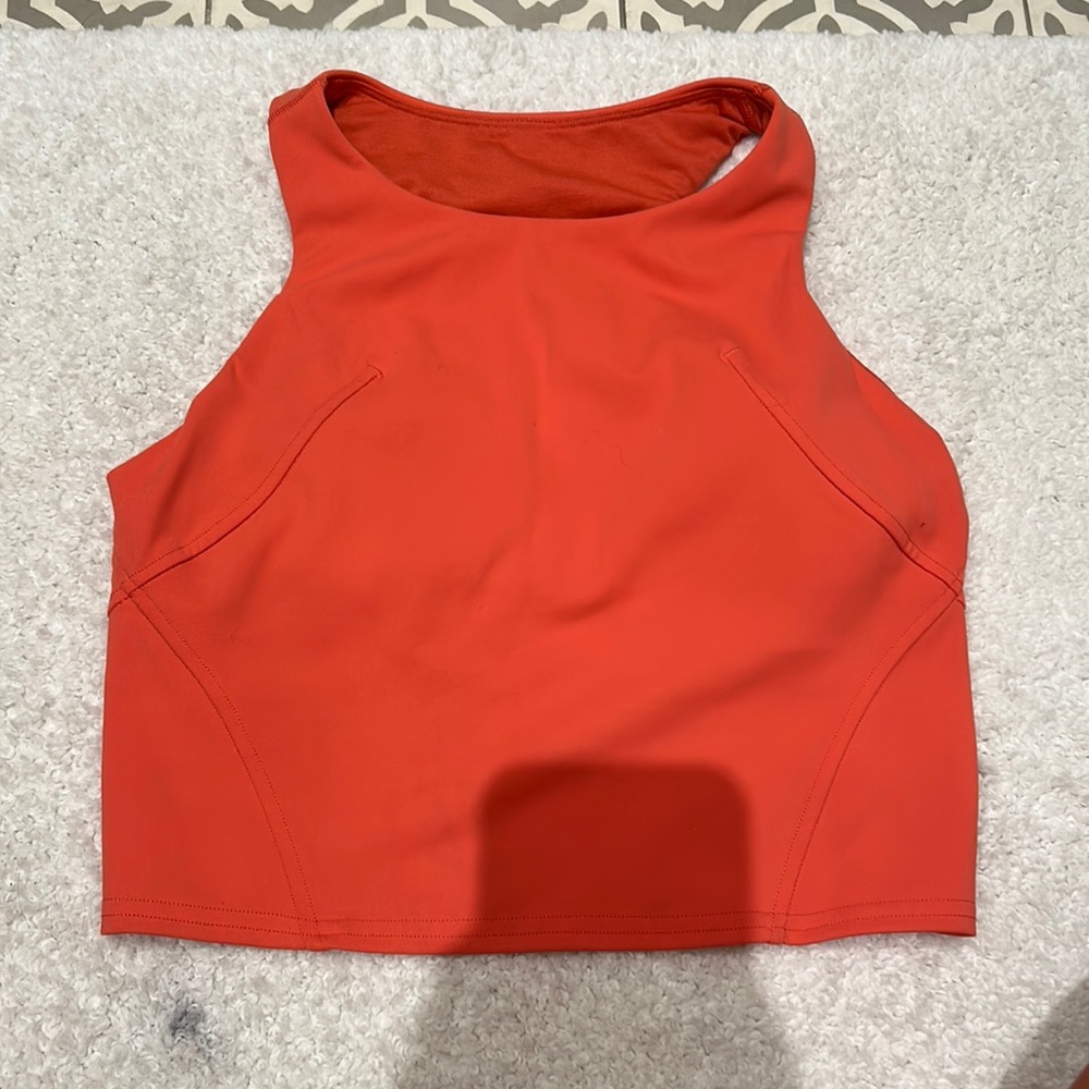 Wunder Train Racerback Tank top in the color Pink Punch